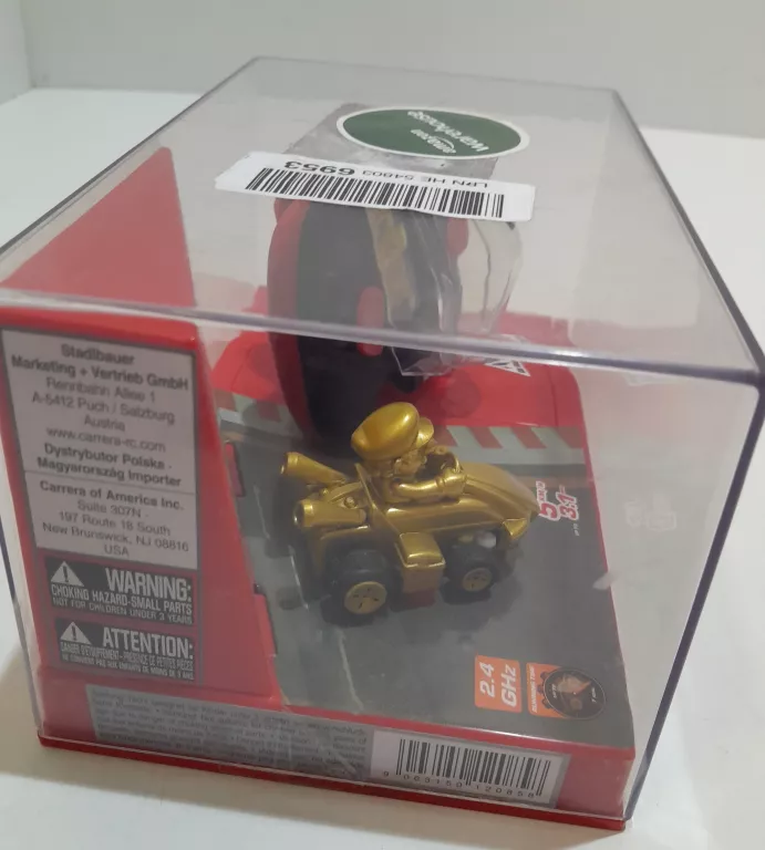 ZABAWKA CARRERA MARIO KART GOLD MINI
