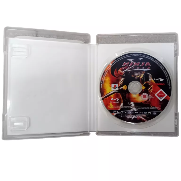 GRA NINJA SIGMA PS3
