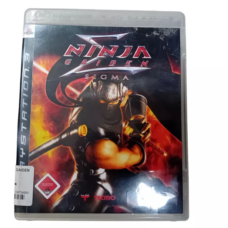 GRA NINJA SIGMA PS3