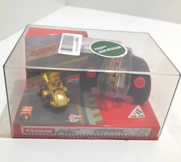 ZABAWKA CARRERA MARIO KART GOLD MINI