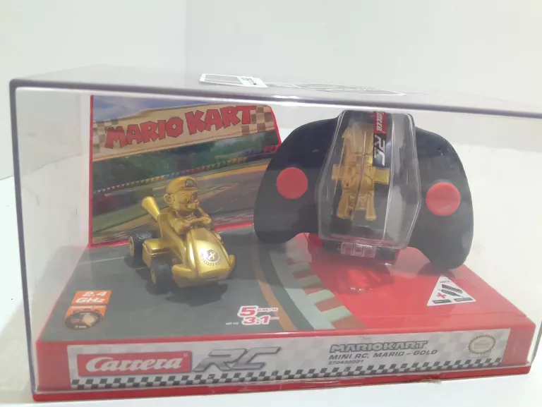 ZABAWKA CARRERA MARIO KART GOLD MINI