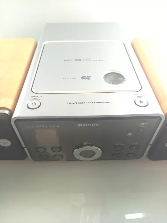 WIEŻA STERO PHILIPS MCD370 Z GŁOSNIAKMI