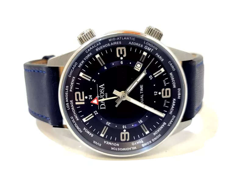ZEGAREK DAVOSA VIREO DUAL TIME