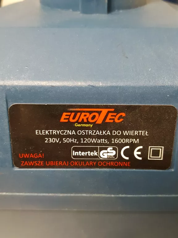 OSTRZAŁKA DO WIERTEŁ EUROTEC 1200 PUDEŁKO