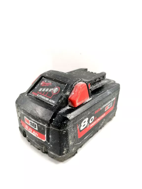 bateria-milwaukee-m18-8ah-stan-uzywany