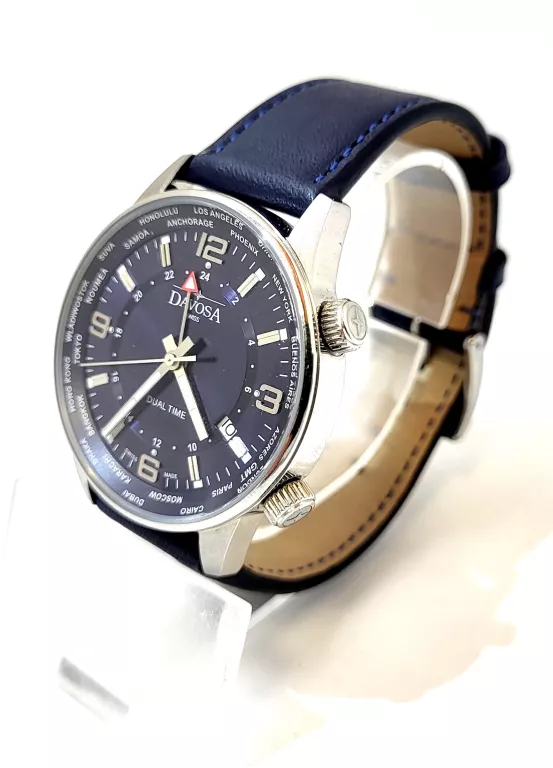 ZEGAREK DAVOSA VIREO DUAL TIME