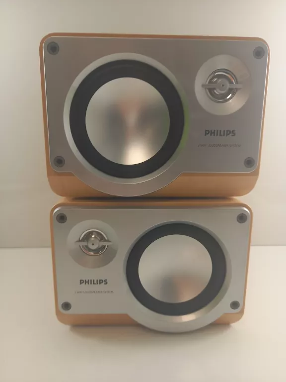 WIEŻA STERO PHILIPS MCD370 Z GŁOSNIAKMI