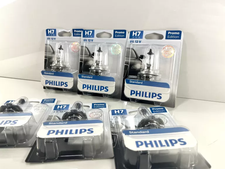 ŻARÓWKA PHILIPS H7 PROMO EDITION, Żarówki