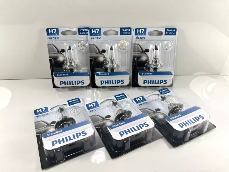 ŻARÓWKA PHILIPS H7 PROMO EDITION, Żarówki