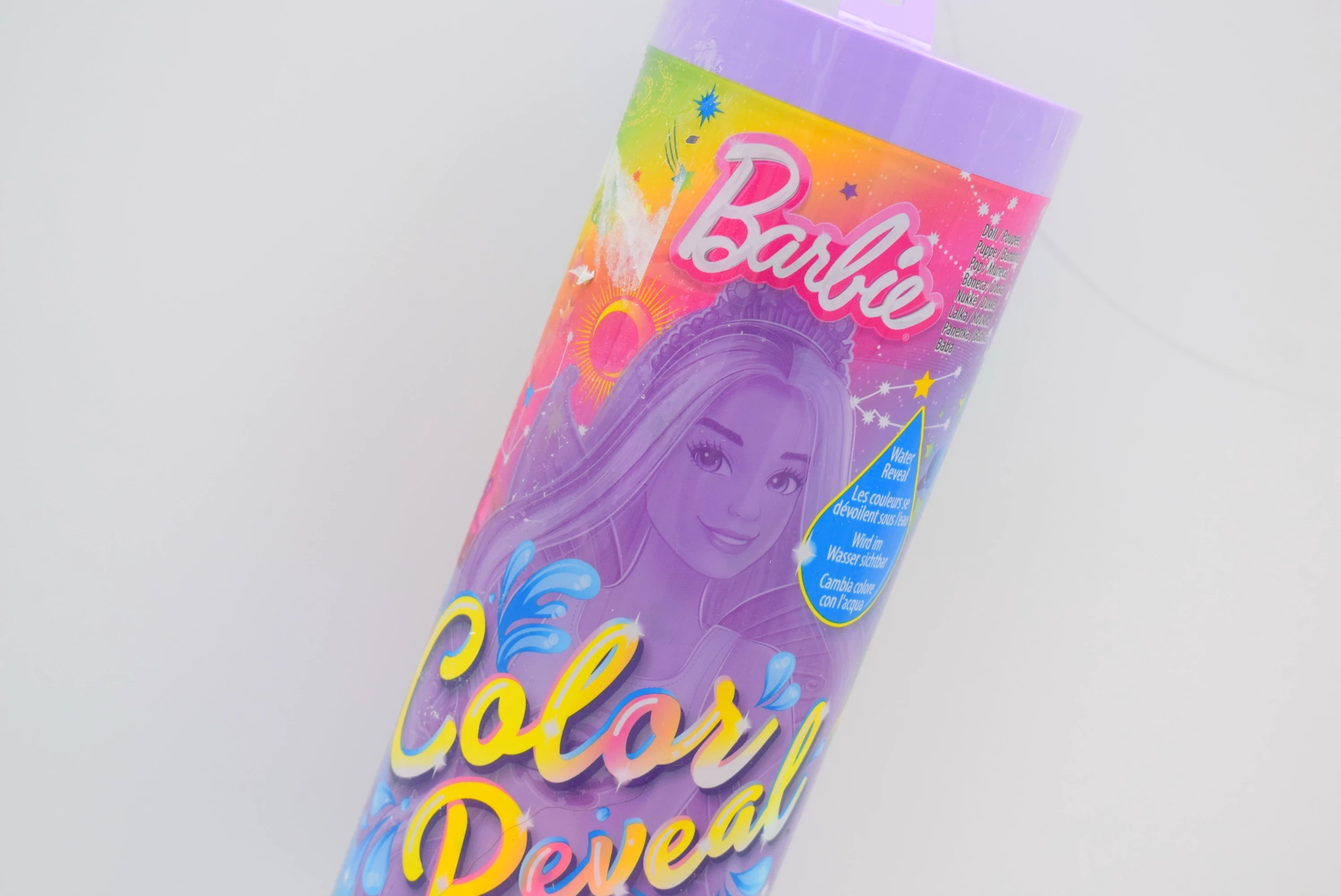 BARBIE COLOR REVEAL BARBIE DUHOV GALAXIE HJX61 Lalki Modowe barbie-color-reveal-barbie-duhov-galaxie-hjx61-lalki-modowe