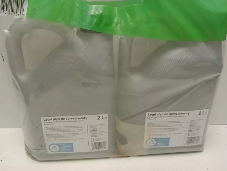 PŁYN DO SPRYSKIWACZY BP 2X 2L
