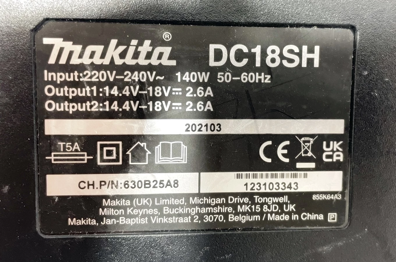 ladowarka-makita-dc18sh-kod-producenta-dc18sh