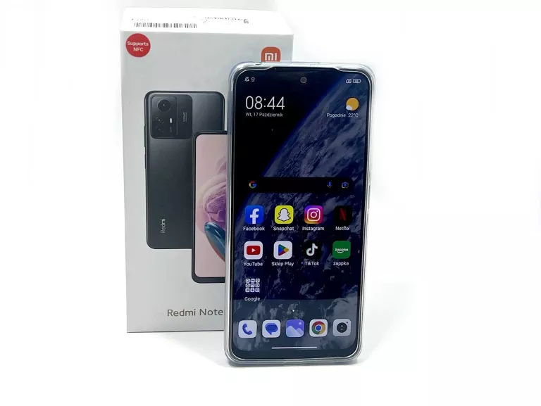 TELEFON XIAOMI REDMI NOTE 12S 8/256GB BLOKADA OPERATORA