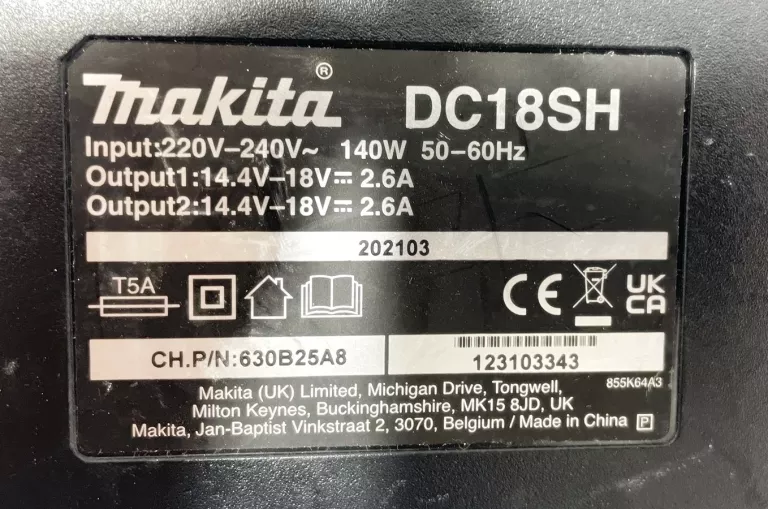 ladowarka-makita-dc18sh-kod-producenta-dc18sh