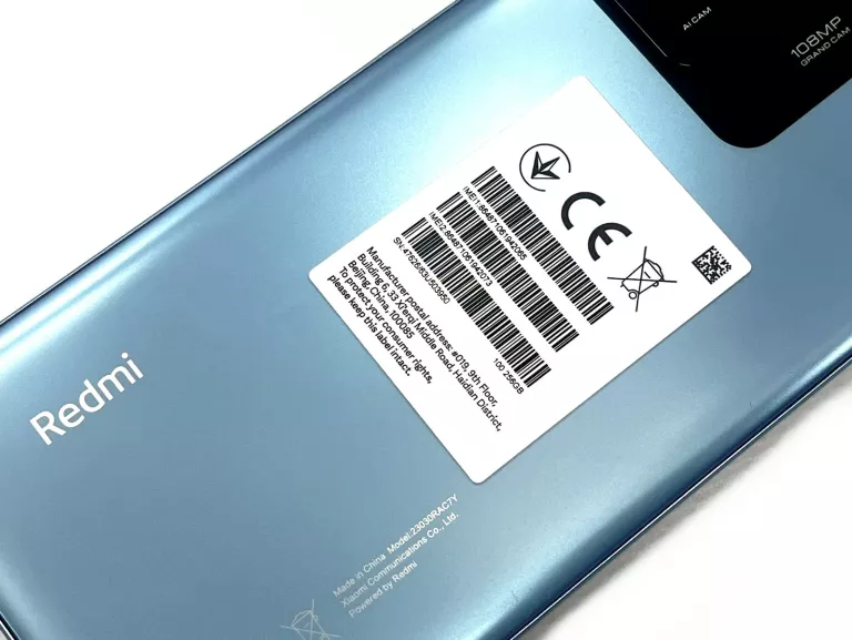 TELEFON XIAOMI REDMI NOTE 12S 8/256GB BLOKADA OPERATORA