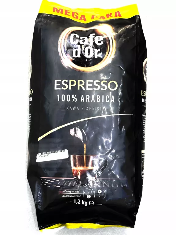 KAWA ZIARNISTA CAFE D'OR ESPRESSO 1,2 KG 1200G ARABICA