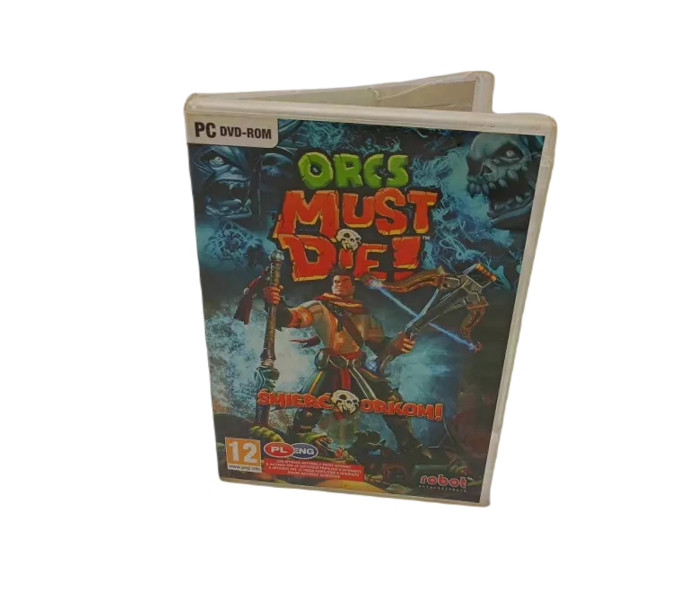 GRA PC ORCS MUST DIE ! ŚMIERĆ ORKOM !