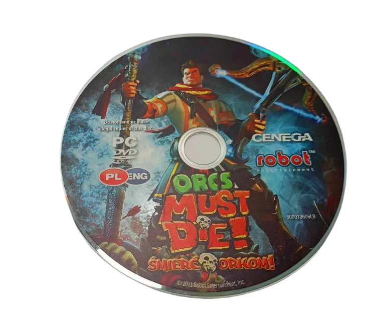 GRA PC ORCS MUST DIE ! ŚMIERĆ ORKOM !
