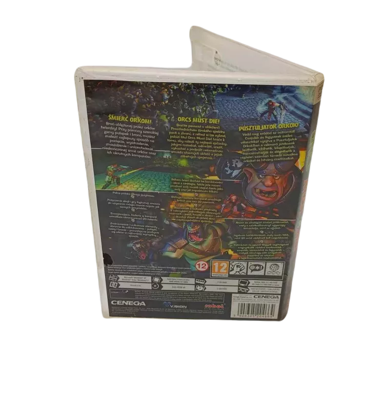 GRA PC ORCS MUST DIE ! ŚMIERĆ ORKOM !