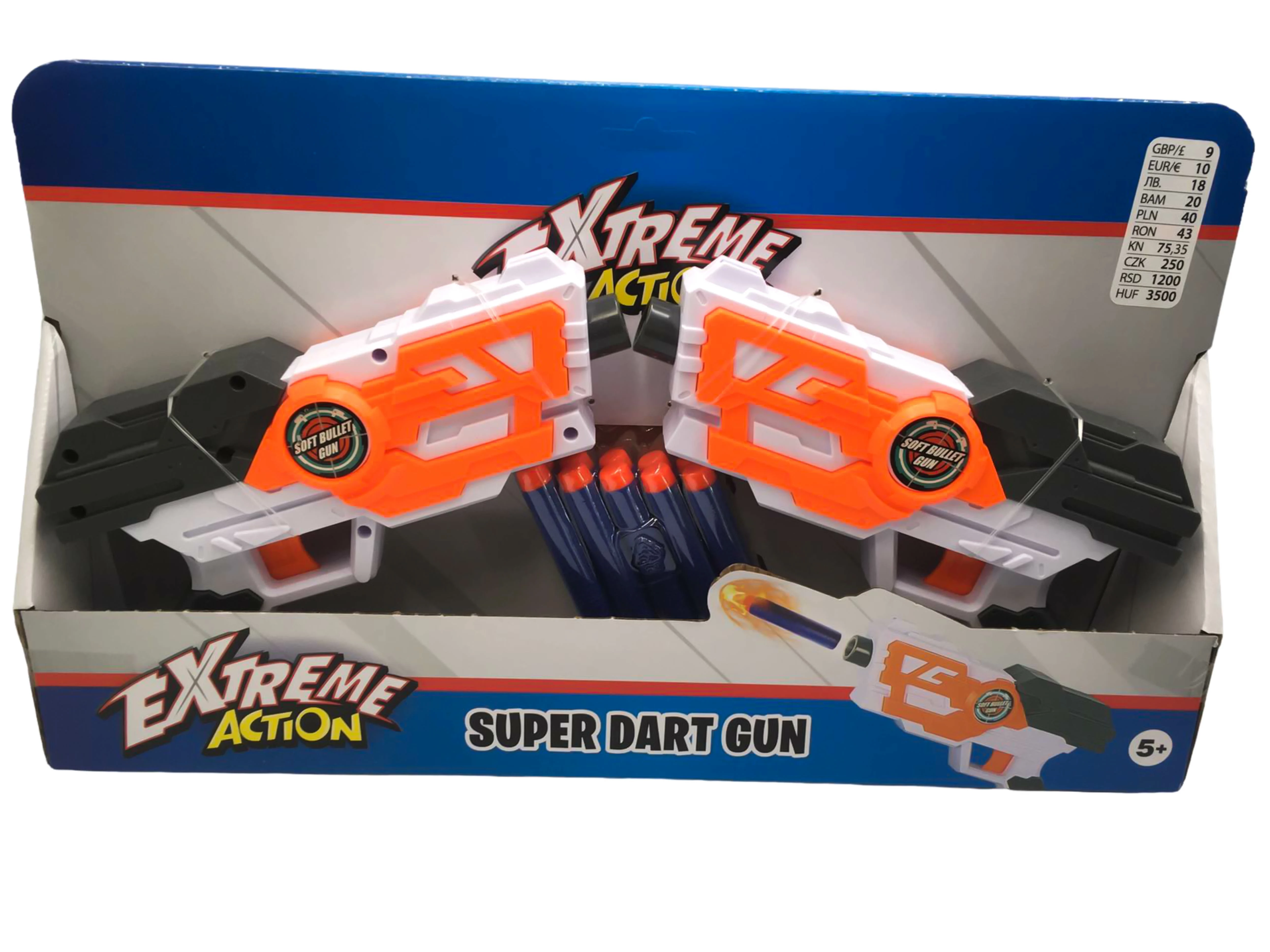 pistolet-extreme-action-super-dart-gun-prusa-60-pruszkow