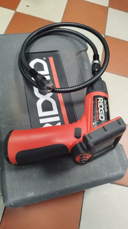 KAMERA INSPEKCYJNA BOROSKOP RIDGID SEESNAKE MICRO