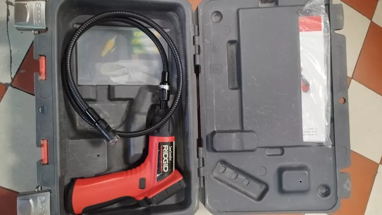 KAMERA INSPEKCYJNA BOROSKOP RIDGID SEESNAKE MICRO