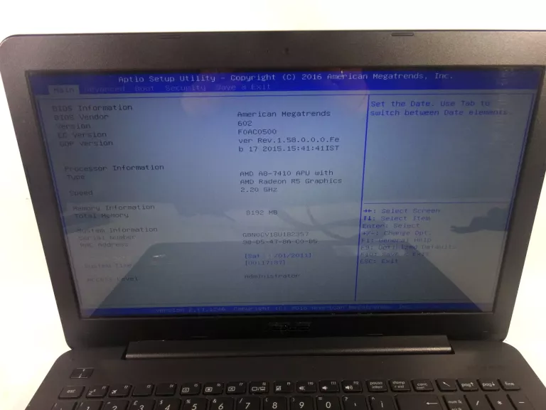 laptop-asus-f555yzasilacz-stan-uzywany