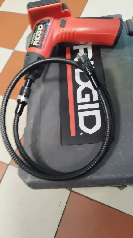 KAMERA INSPEKCYJNA BOROSKOP RIDGID SEESNAKE MICRO