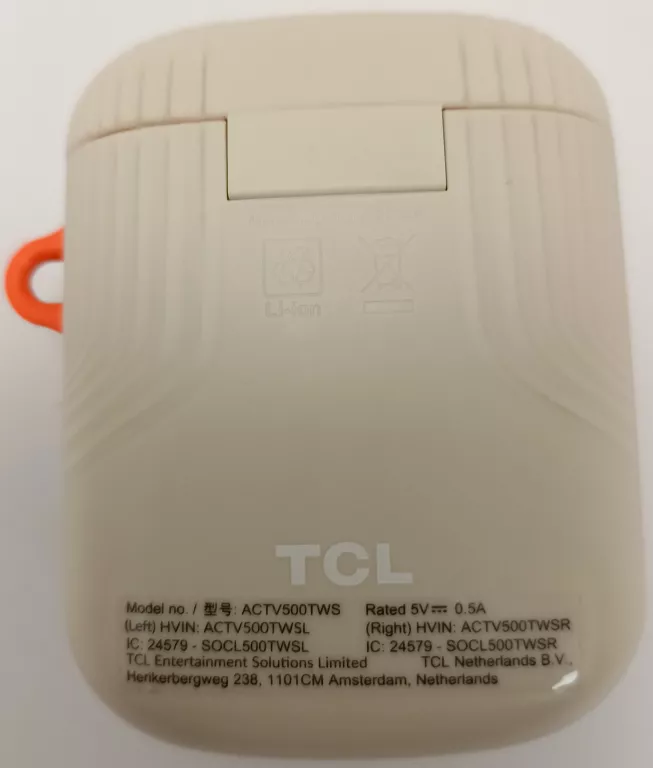 SŁUCHAWKI TCL ACTV500TWS