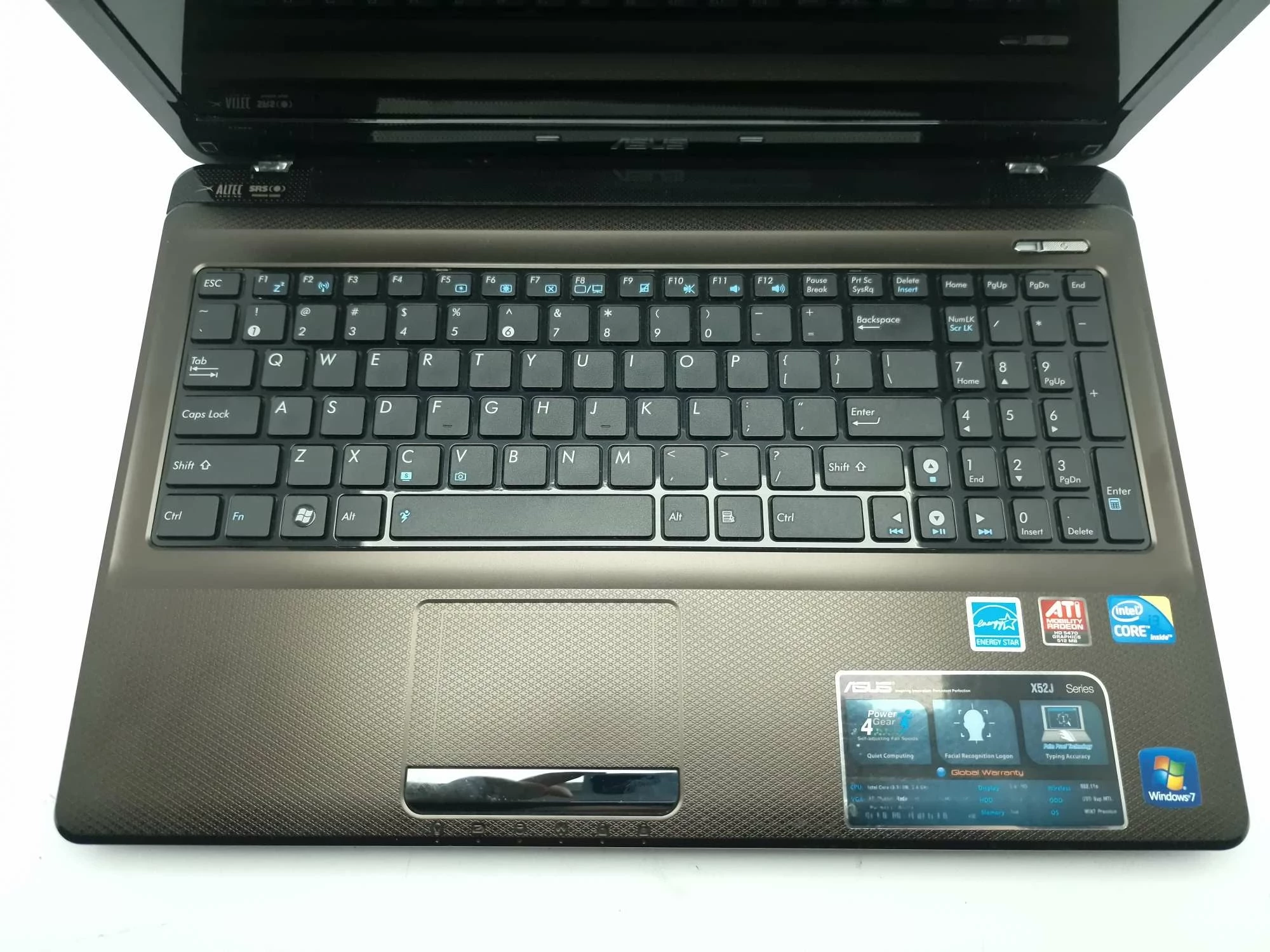 laptop-notebook-asus-x52j-156i3-370m3320gbradeonwin7-kod-producenta-x52j