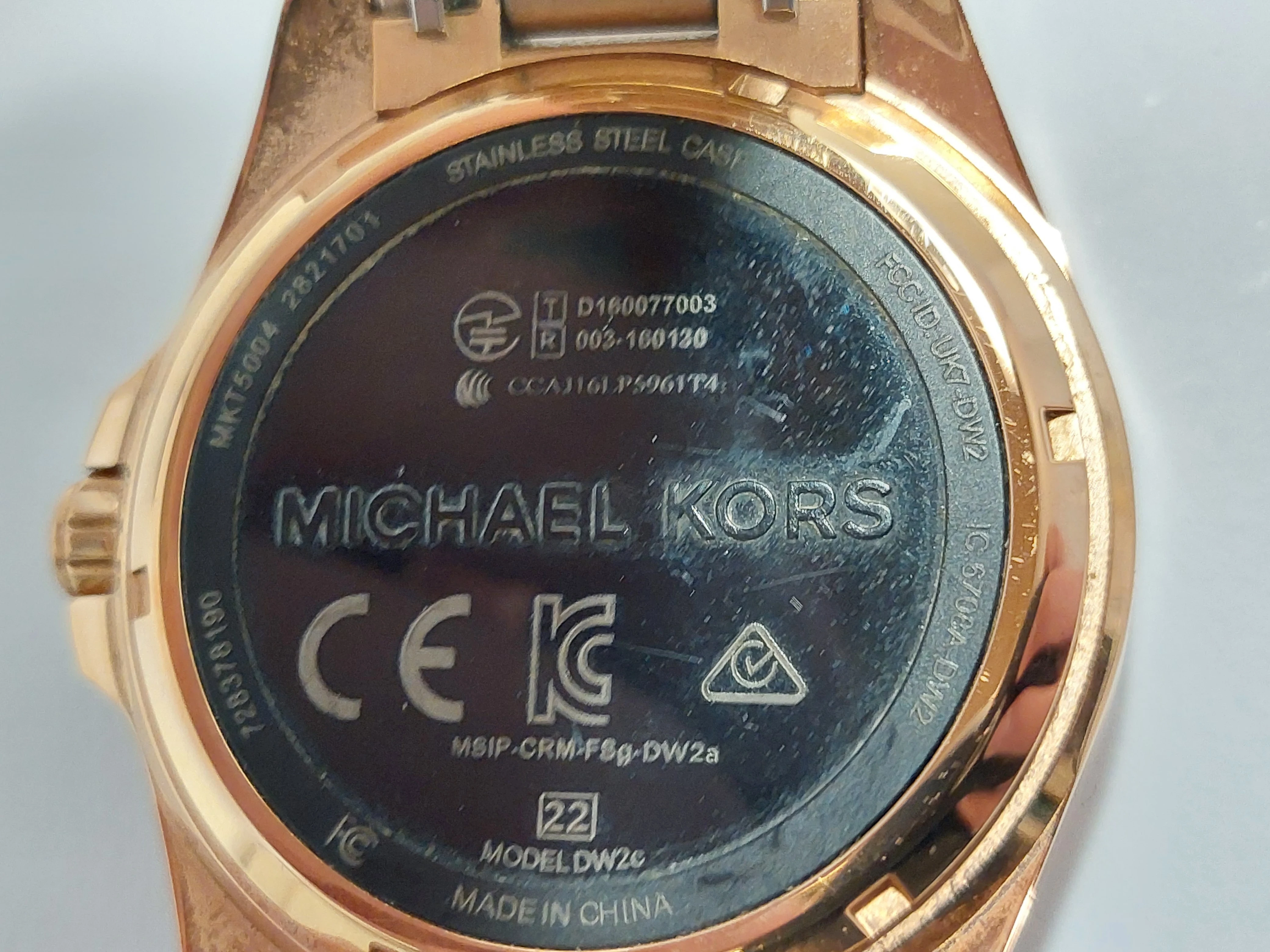 Michael kors clearance dw20