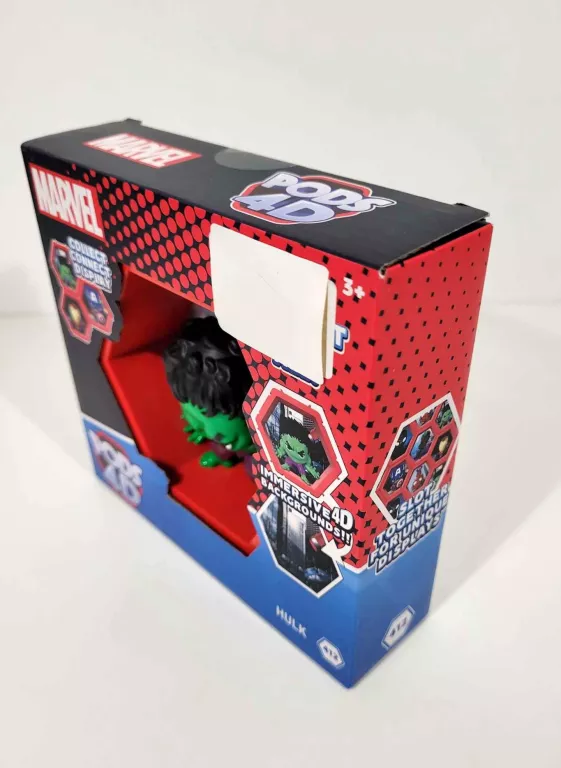 MARVEL POD HULK 4D COLLECTIBLE FIGURE