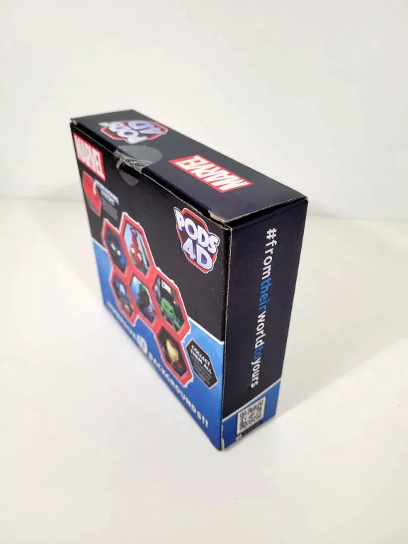 MARVEL POD HULK 4D COLLECTIBLE FIGURE