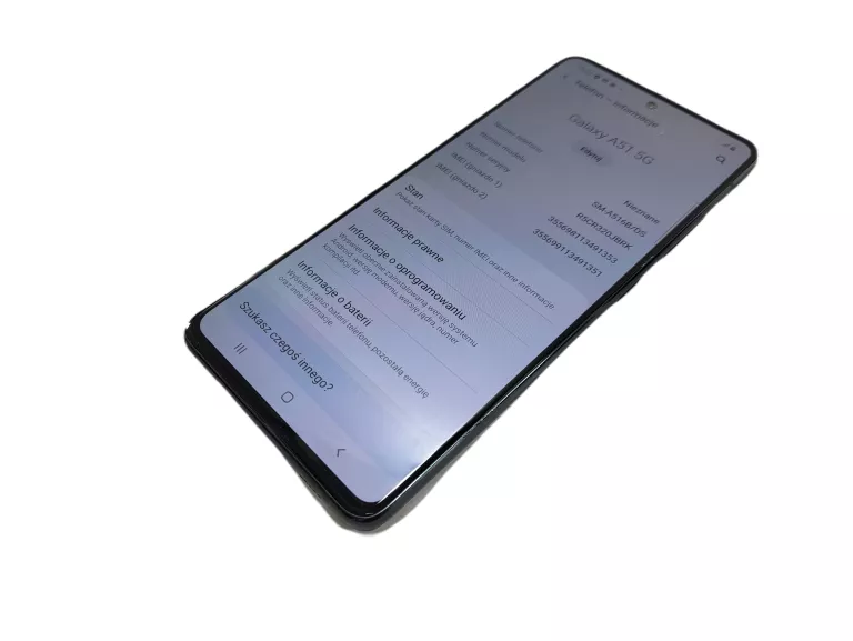 TELEFON SAMSUNG GALAXY A51 5G 6GB/128 GB SZARY SM-A516 DUAL SIM