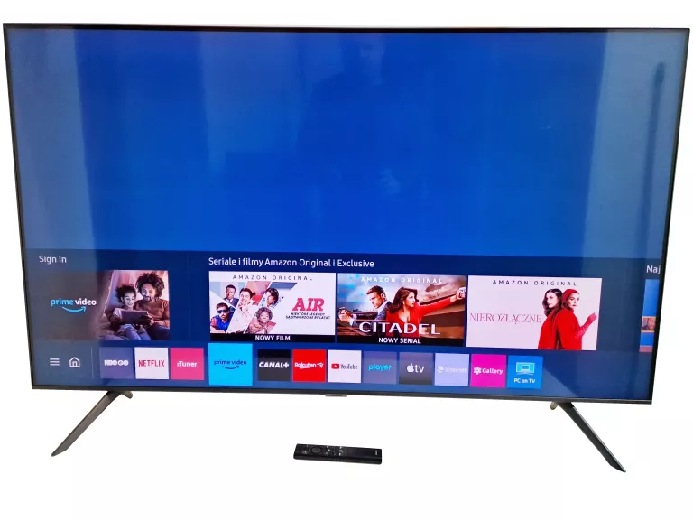 TELEWIZOR SAMSUNG UE55AU7192U 55" SMART TV 4K UHD