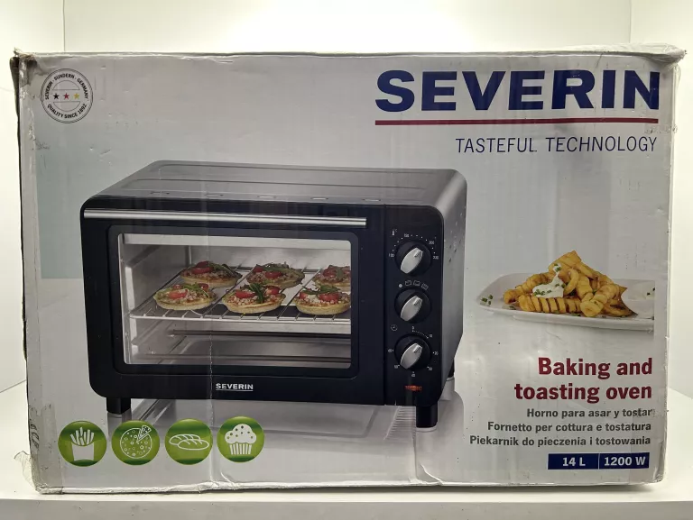 MINI PIEKARNIK SEVERIN 2064 14L 1200W