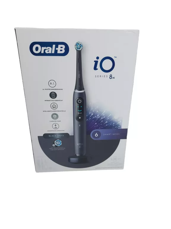 SZCZOTECZKA ORAL B IO SERIES 8N