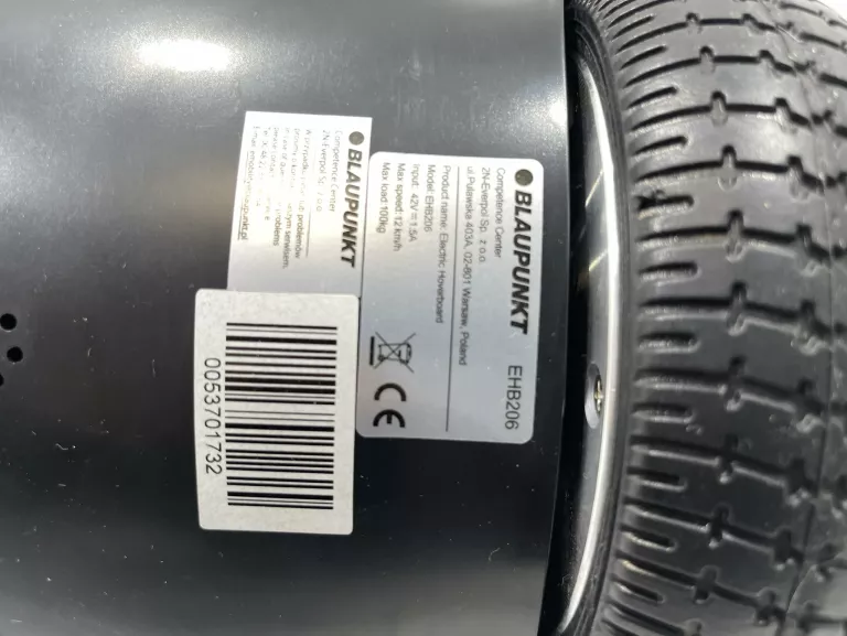 BLAUPUNKT DESKA ELEKTRYCZNA EHB206