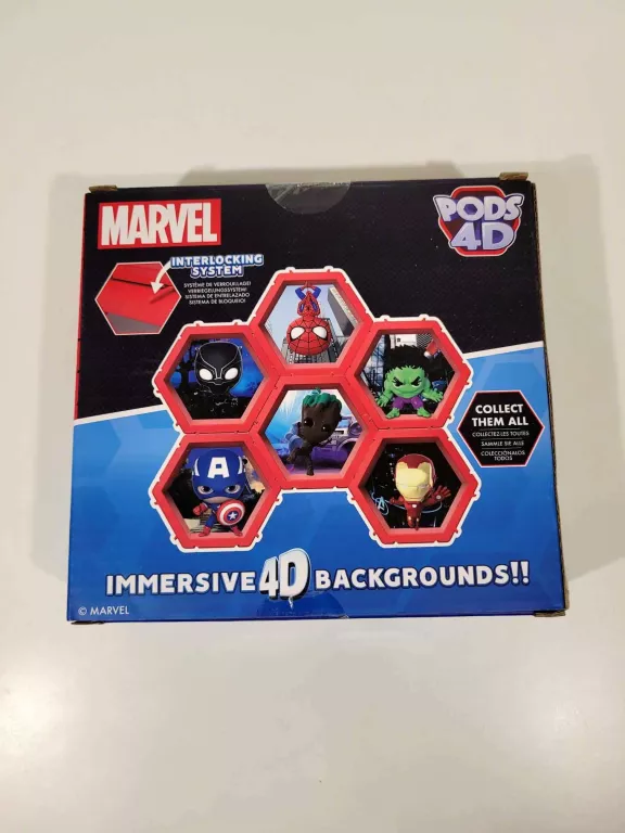 MARVEL POD HULK 4D COLLECTIBLE FIGURE