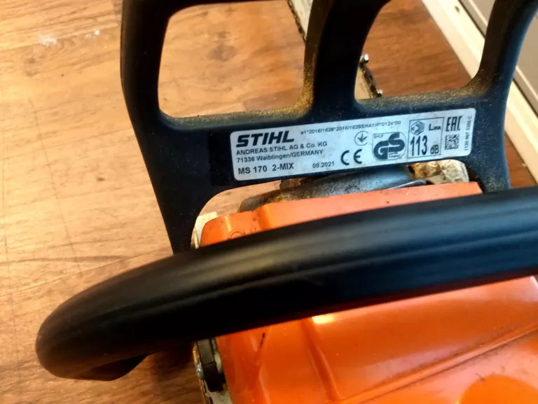 PIŁA SPALINOWA STIHL MS 170 2021 #OPIS