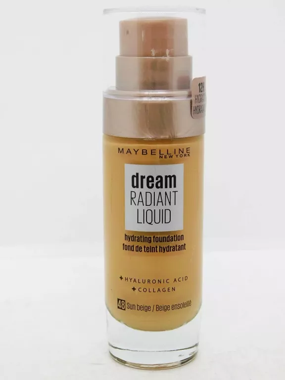 Maybelline Base Dream Radiant Liquid Nº 48 Sun Beige 30 ml