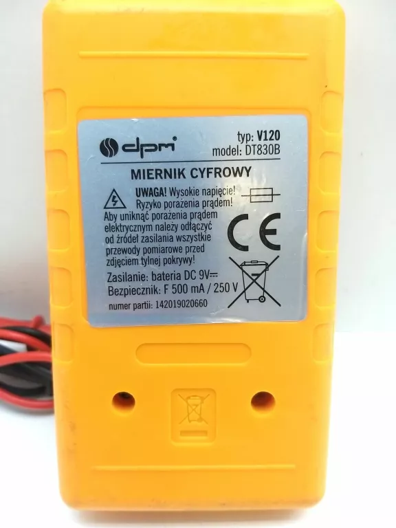 UNIWERSALNY MIERNIK CYFROWY DPM V12