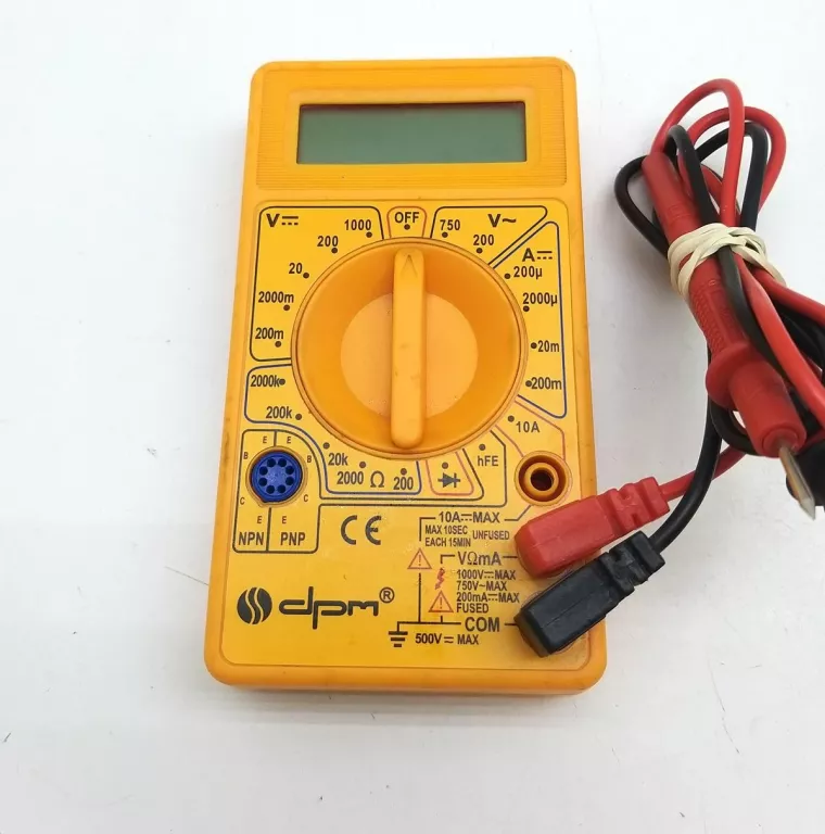 UNIWERSALNY MIERNIK CYFROWY DPM V12