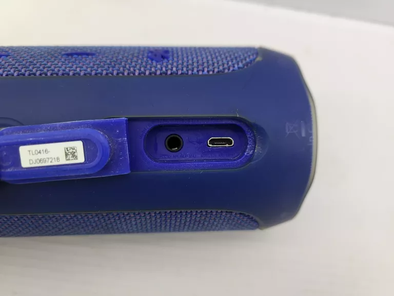 GŁOŚNIK BLUETOOTH JBL FLIP 4 NIEBIESKI USZKODZONE WEJŚCIE ŁADOWANIA