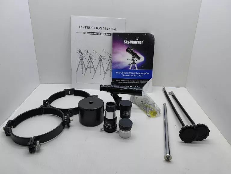TELESKOP SKY-WATCHER SK1149EQ2 KOMPLET D.Z28.08.23