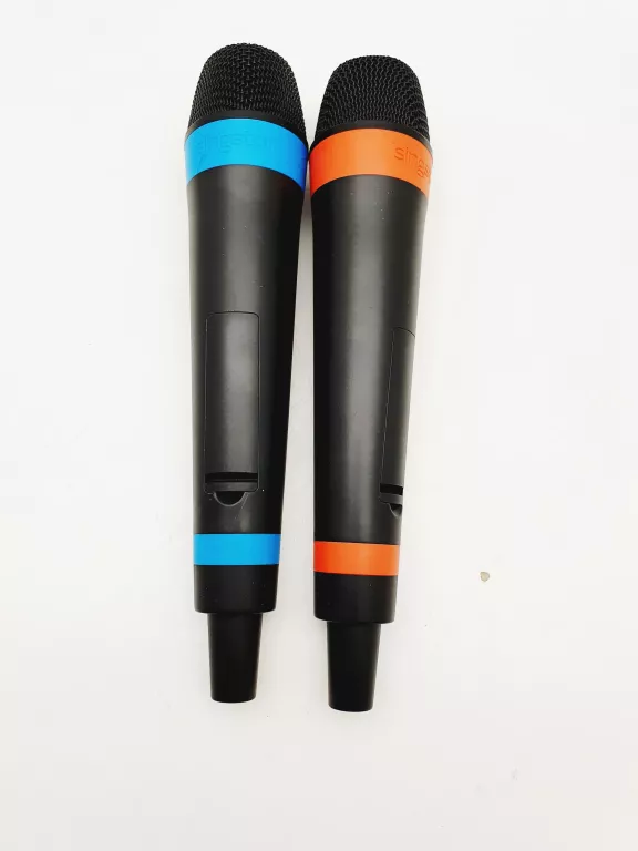 ZESTAW SINGSTAR BEZPRZEWODOWY 2 MIKROFON PS3 SONY