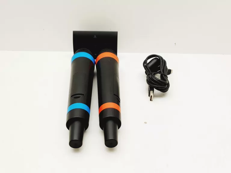 ZESTAW SINGSTAR BEZPRZEWODOWY 2 MIKROFON PS3 SONY