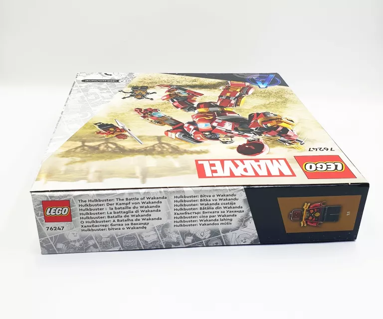 LEGO 76247 Hulkbuster : la bataille du Wakanda - LEGO Super Heroes