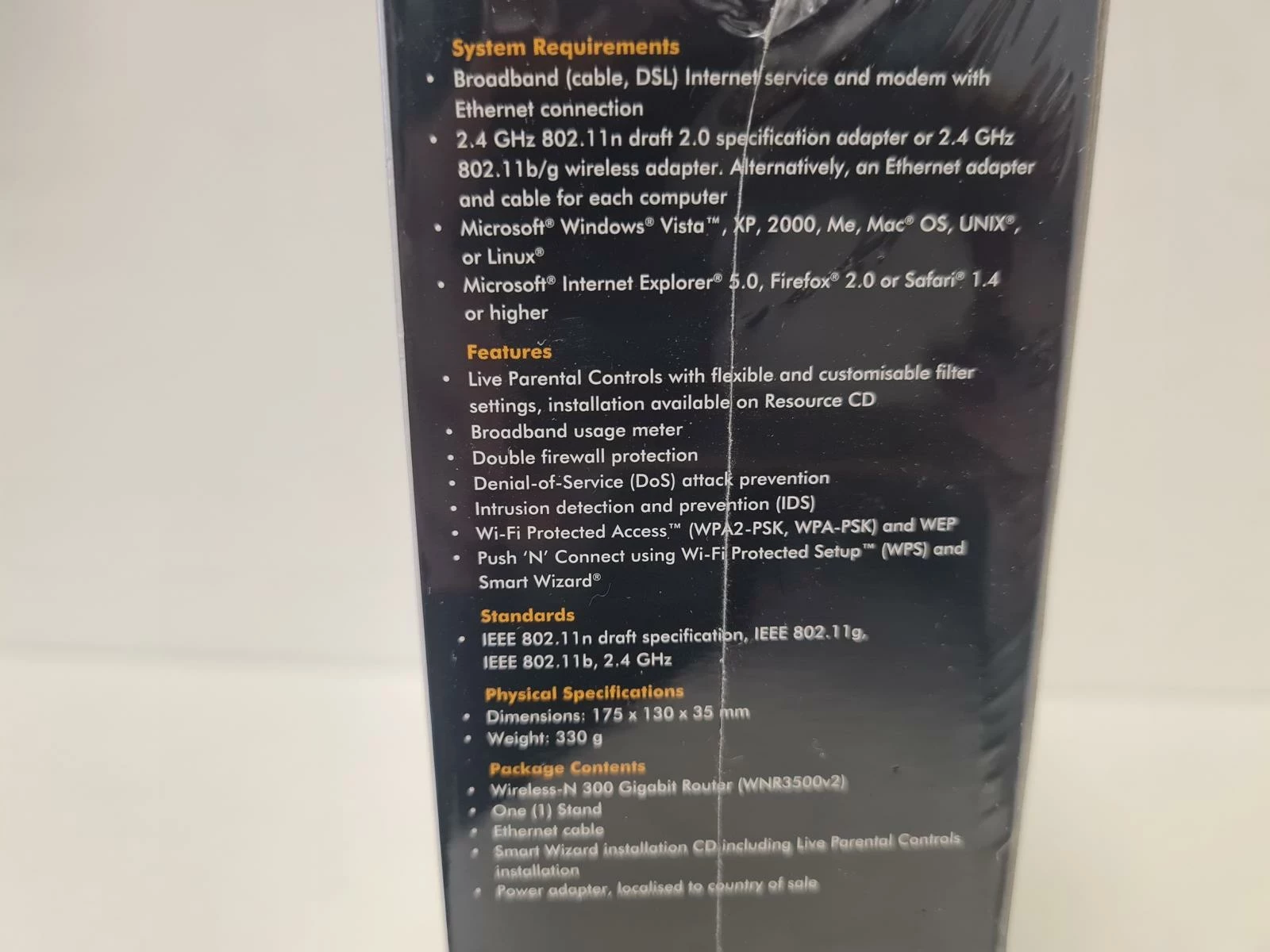 router-netgear-wnr-3500-pudelko-stan-uzywany