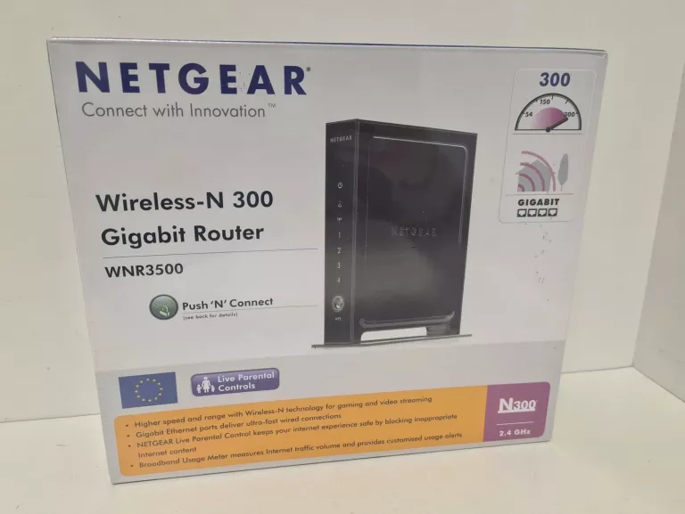 ROUTER NETGEAR WNR 3500 PUDEŁKO